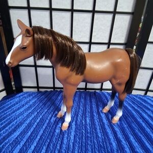 Brown Toy Horse for Kids